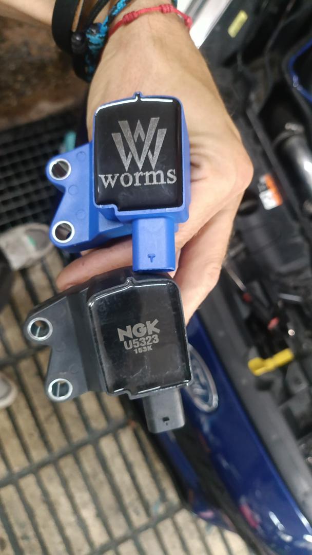 Ford Fiesta Focus Mondeo 1.0 Ecoboost Bobinas Alto Rendimiento ⚡️