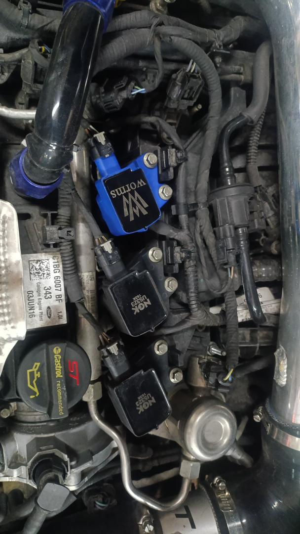 Ford Fiesta Focus Mondeo 1.0 Ecoboost Bobinas Alto Rendimiento ⚡️