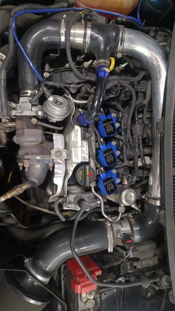 Ford Fiesta Focus Mondeo 1.0 Ecoboost Bobinas Alto Rendimiento ⚡️