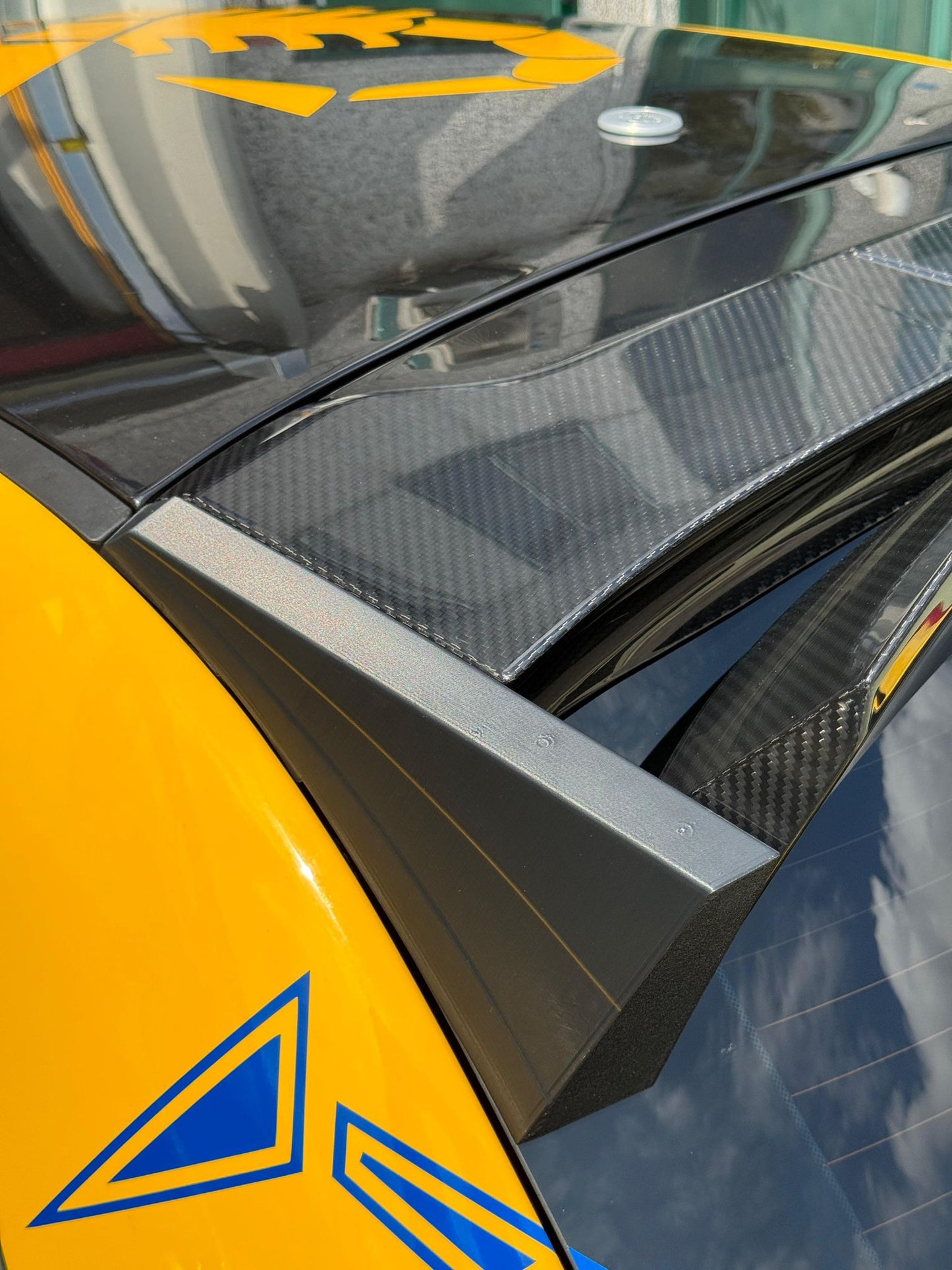 Abarth 500 595 695 Spoiler Alerón Regulable Tipo 70th Aniversario by Monza