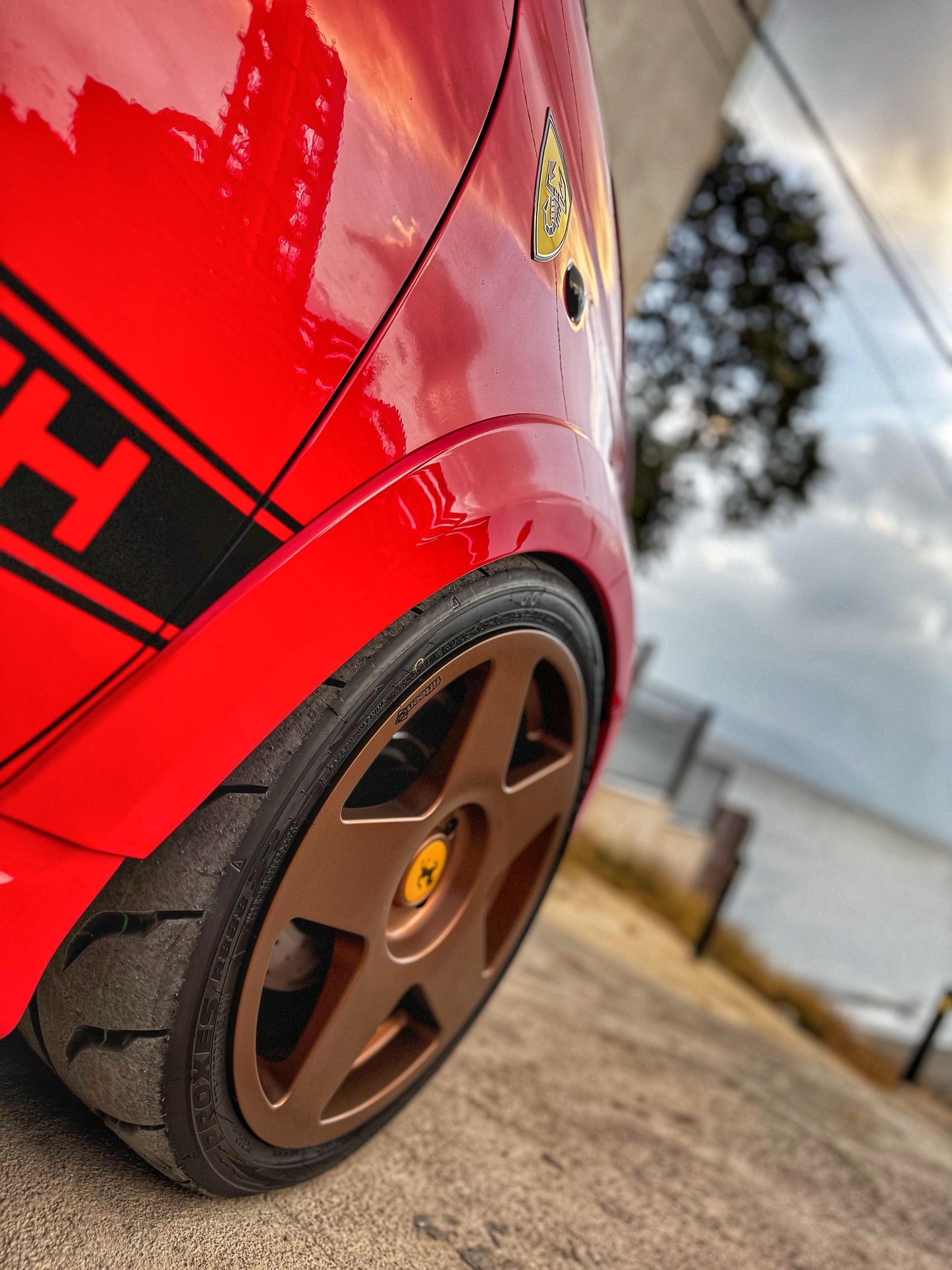 Abarth Alfa Fiat Punto Llantas Wheels 17x7,5 ET30 4x98 & 4x100