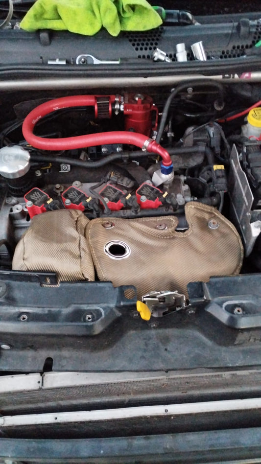 Abarth Alfa Garret Anti caloric blanket