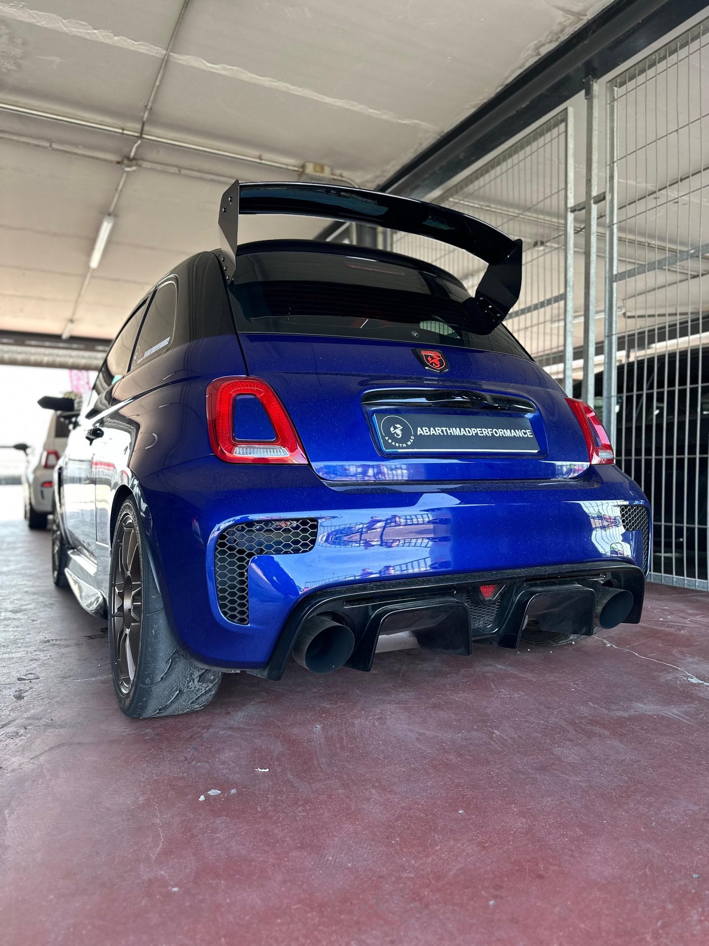 Abarth Spoiler Trackaero Spain