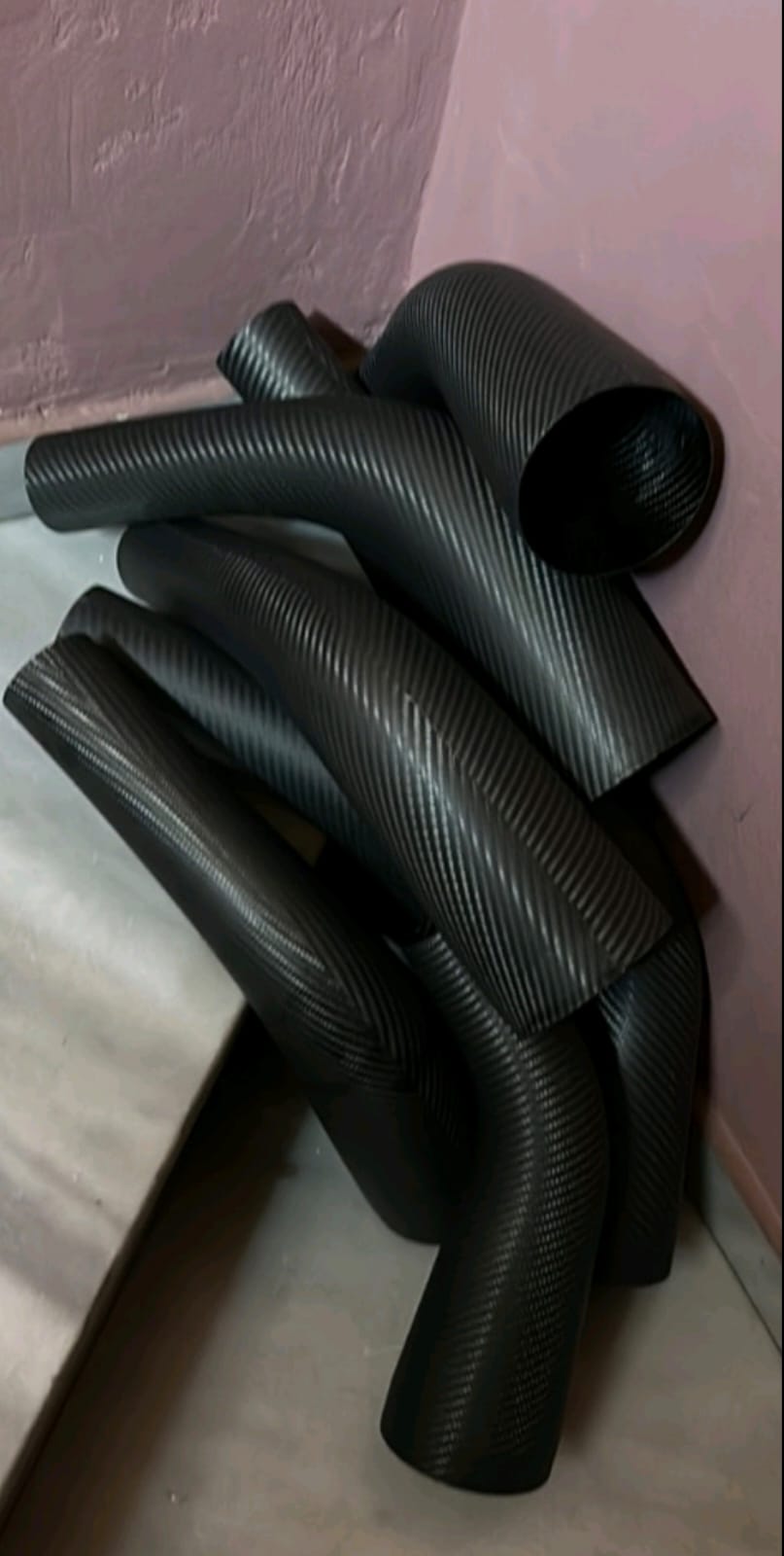 Exclusive! Abarth 500 Tjet Bravo 100% Full Carbon Fiber Intake Admisión Alta