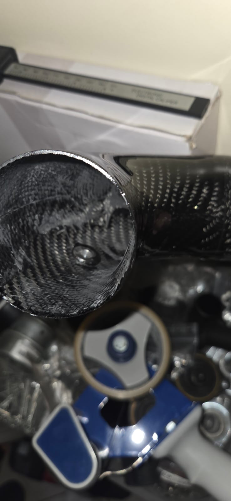 Exclusive! Abarth 500 Tjet Bravo 100% Full Carbon Fiber Intake Admisión Alta