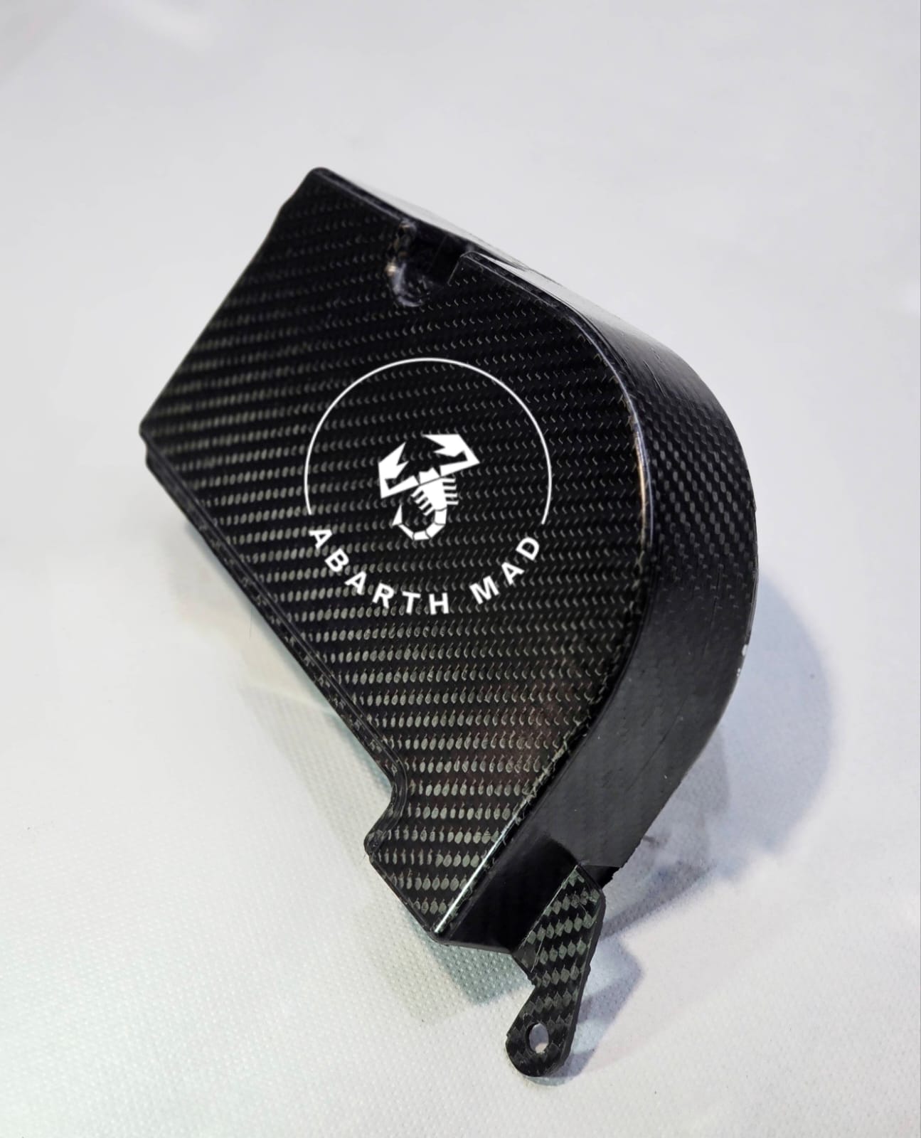 Exclusive!! Abarth 500/595/595 Tjet Carbon Fiber Timing Distribución Replacement (not cover)