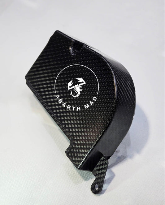 Exclusive!! Abarth 500/595/595 Tjet Carbon Fiber Timing Distribución Replacement (not cover)