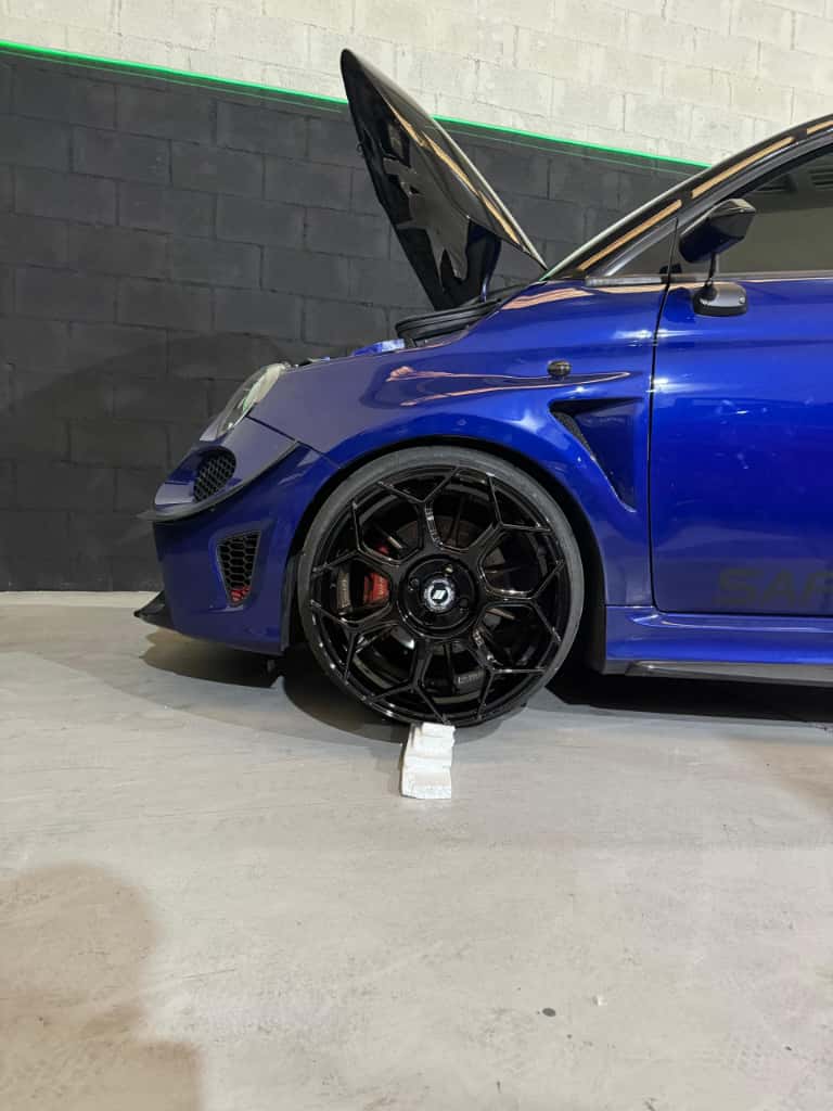 Exclusive! Abarth Fiat Llantas Wheels Cup GMP 17" or 18"