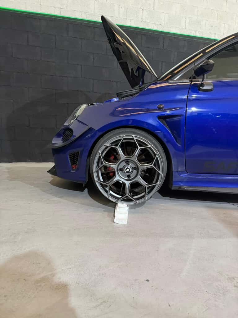 Exclusive! Abarth Fiat Llantas Wheels Cup GMP 17" or 18"