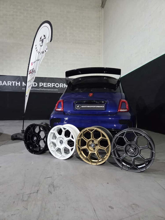 Exclusive! Abarth Fiat Llantas Wheels Cup GMP 17" or 18"