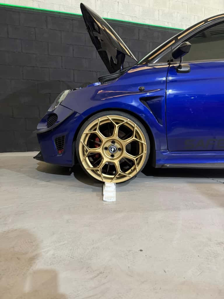 Exclusive! Abarth Fiat Llantas Wheels Cup GMP 17" or 18"