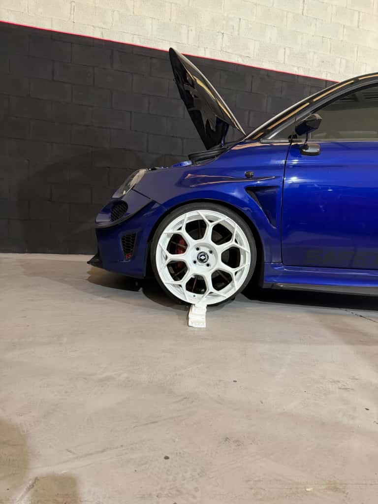 Exclusive! Abarth Fiat Llantas Wheels Cup GMP 17" or 18"