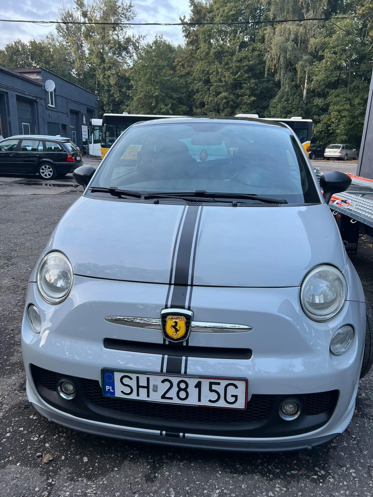 Abarth Kit Logos Ferrari 5 piezas Vinyl Sticker Pegatinas