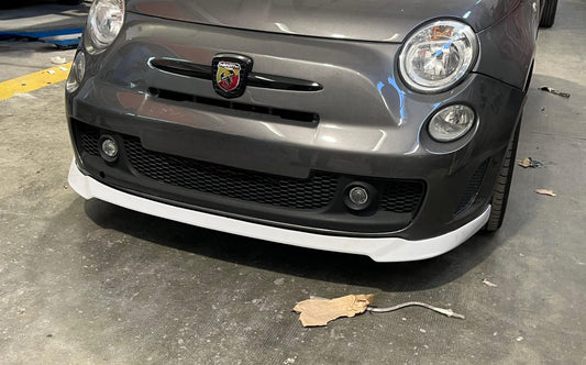 Abarth 2008-2016 Pre Restyling Facelit Lip Splitter Bumper Paragolpes Delantero Fibra