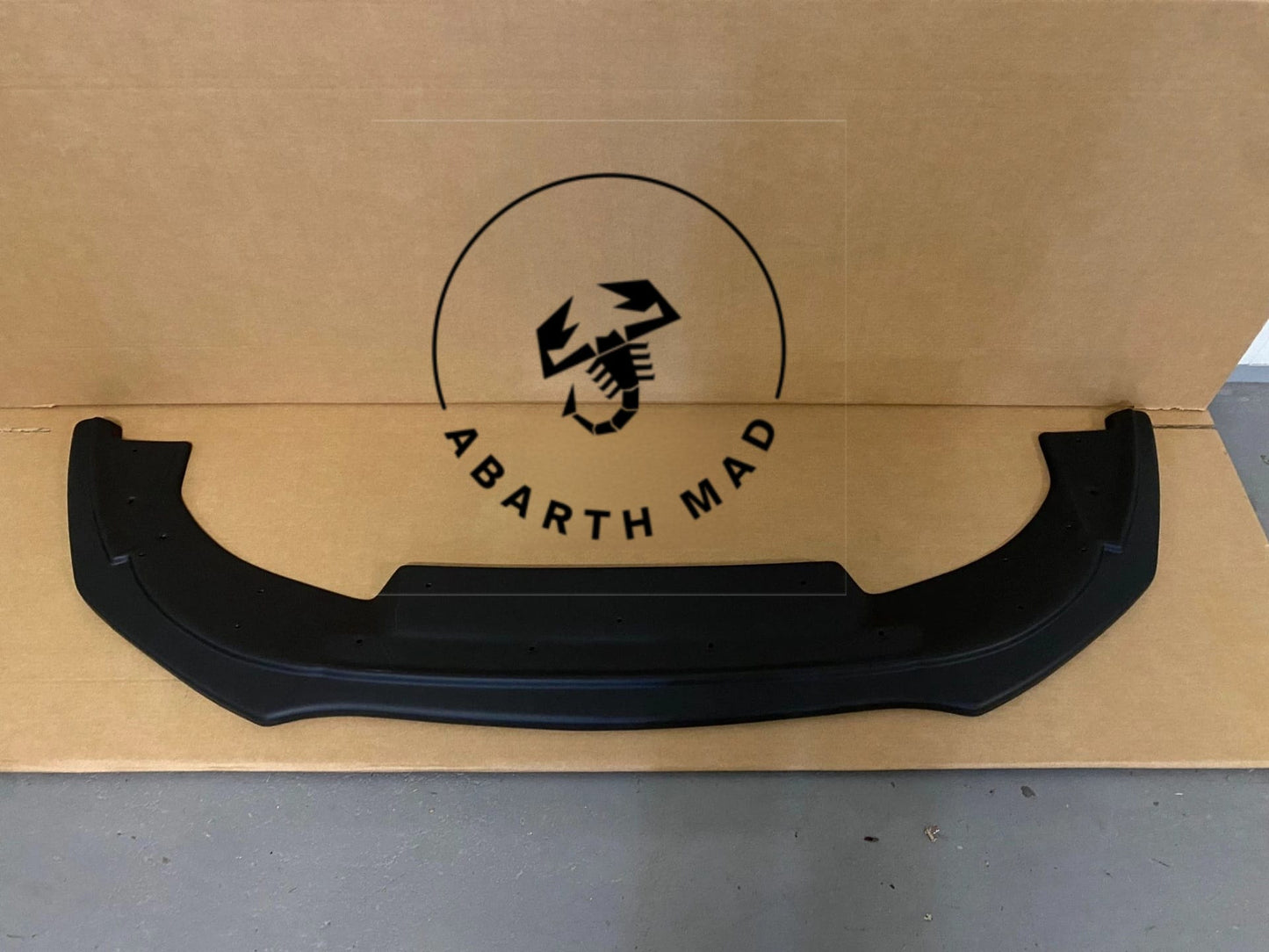 Abarth Lip Front Lip Splitter Restyling Maxton