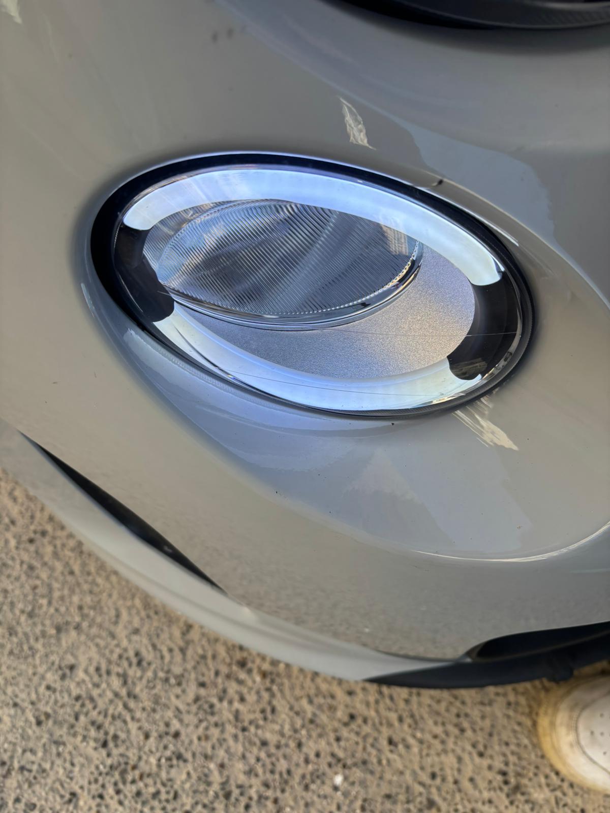 Abarth 500 595 695 Custom Led Painted DRL Daylights Diurnos Faros Lights