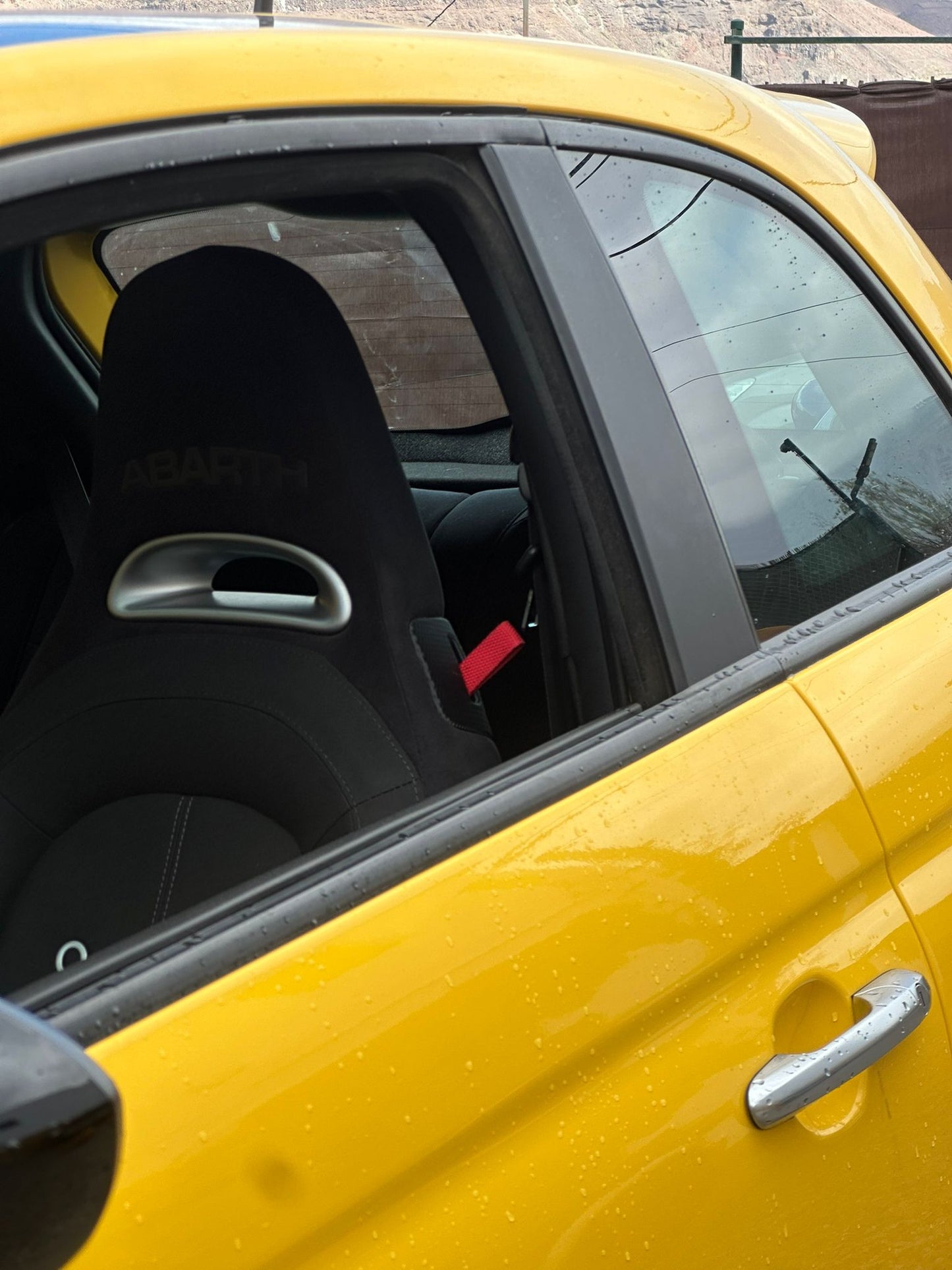 Abarth (2) Standard Seat Handle (No Sabelt) Tiradores Asientos