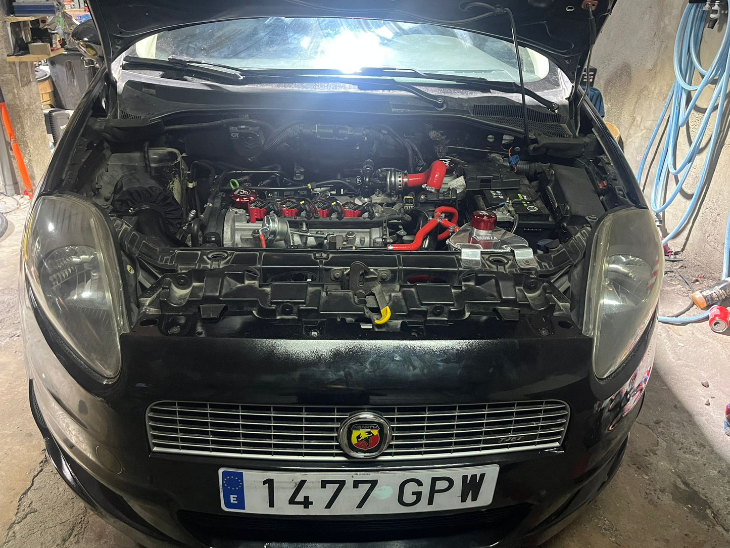 Abarth Grande Punto Mito Water Tank Vaschetta Vaso Expansión Aluminio