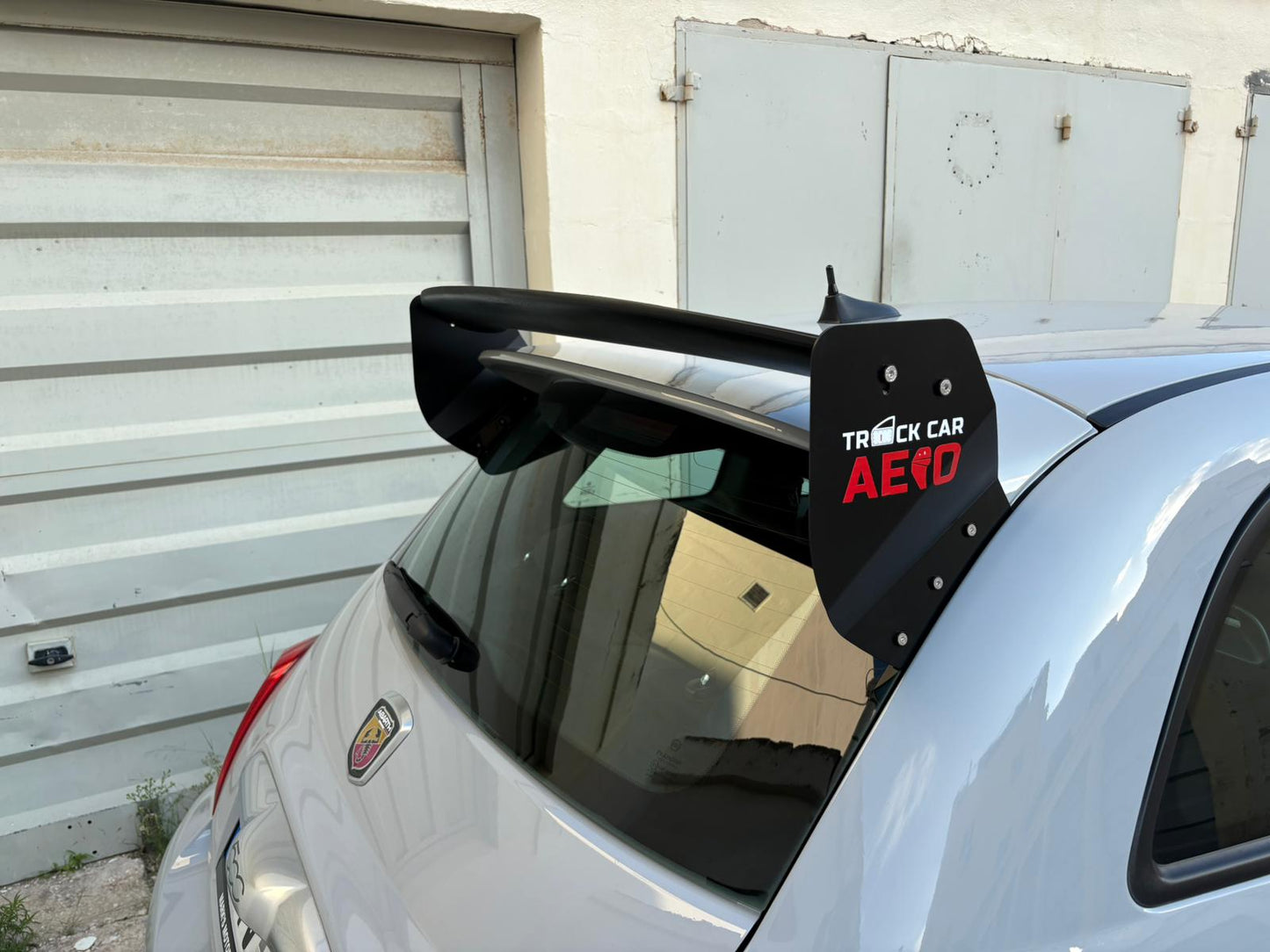 Abarth Spoiler Trackaero Spain