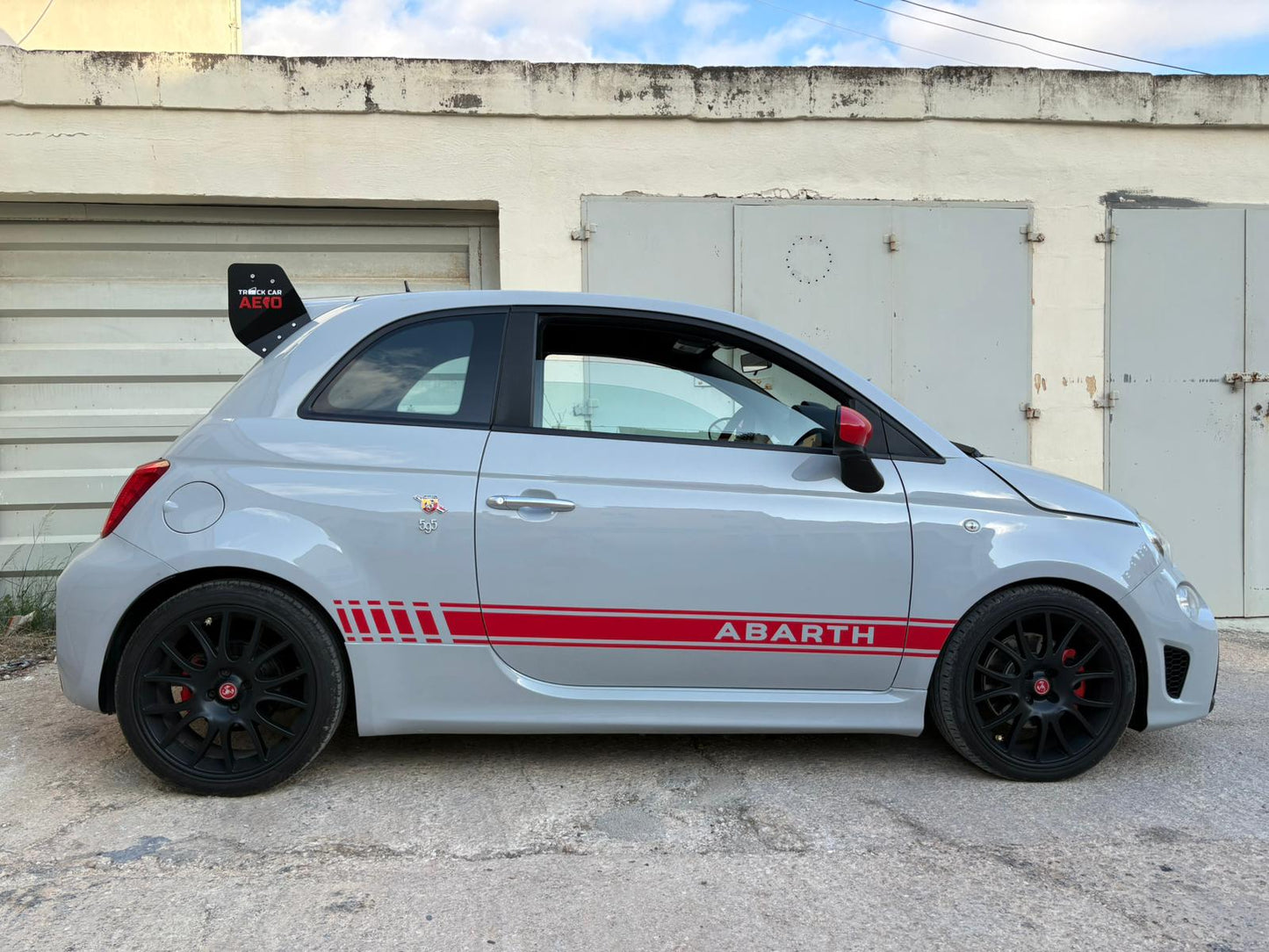 Abarth Spoiler Trackaero Spain