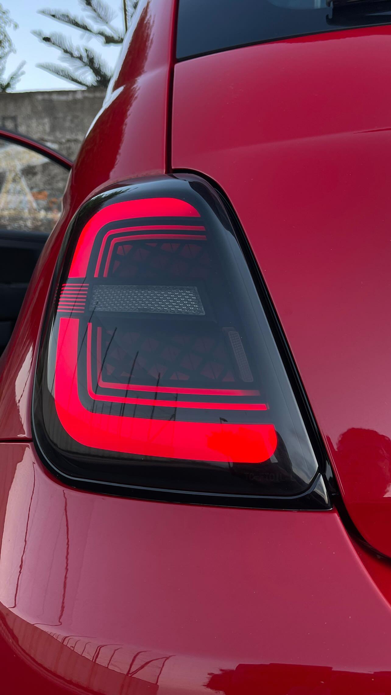 Abarth & Fiat 500 2008-2023 Full Led Faros Traseros Tail lights Pre Restyling & Restyling Homologados