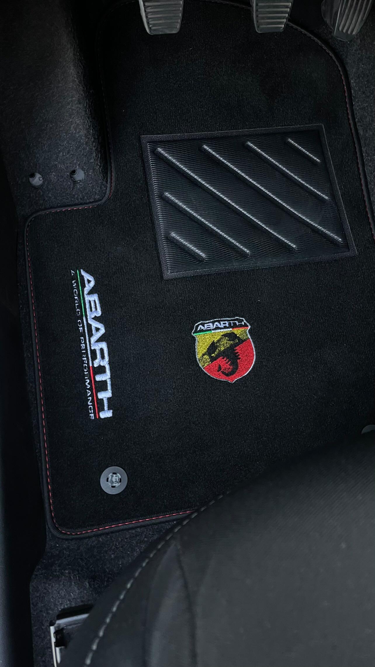 Abarth Kit 4 Mats