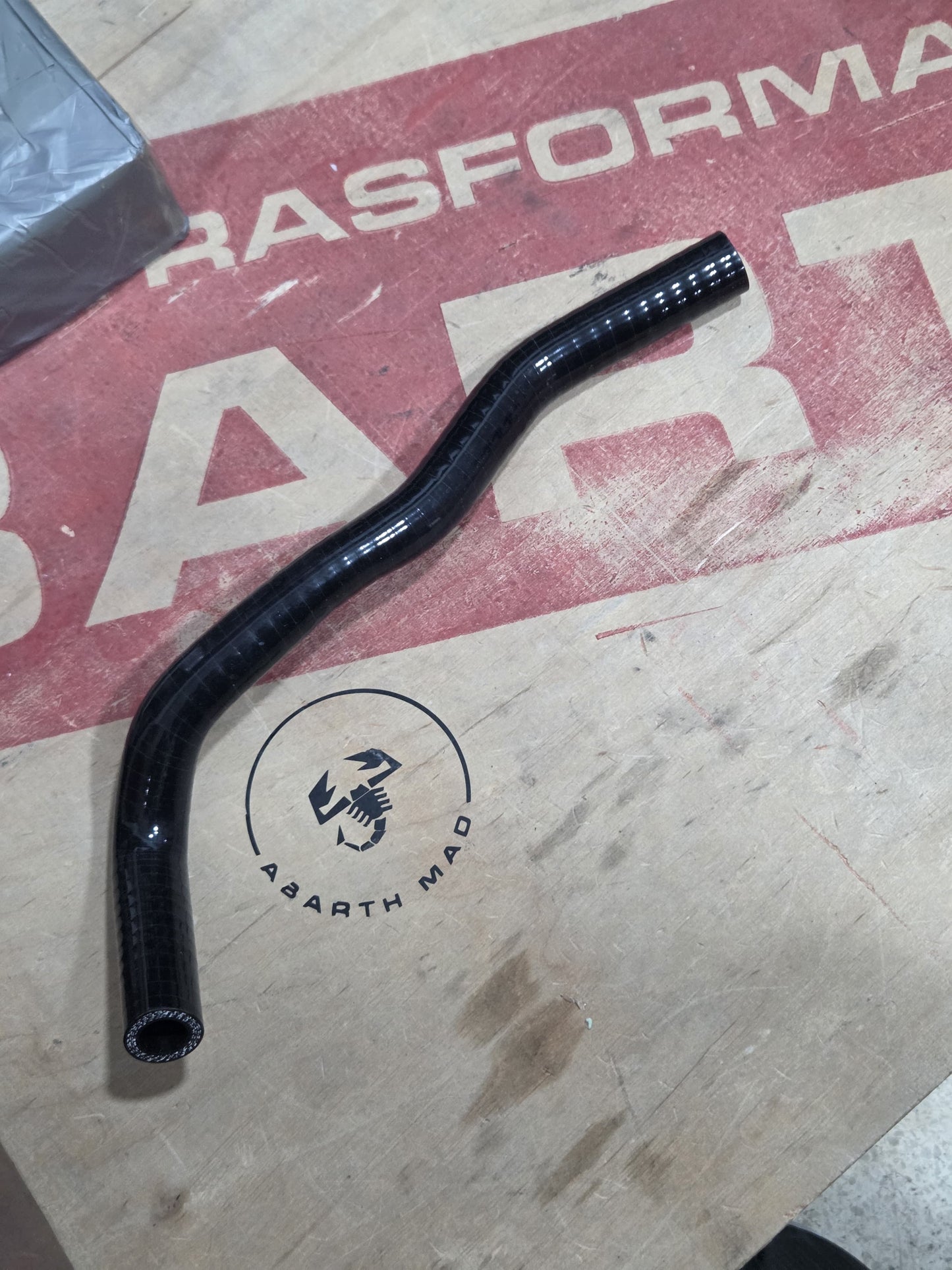 Abarth 500 595 695 Manguito Silicona PCV Hose Decanter Replacement
