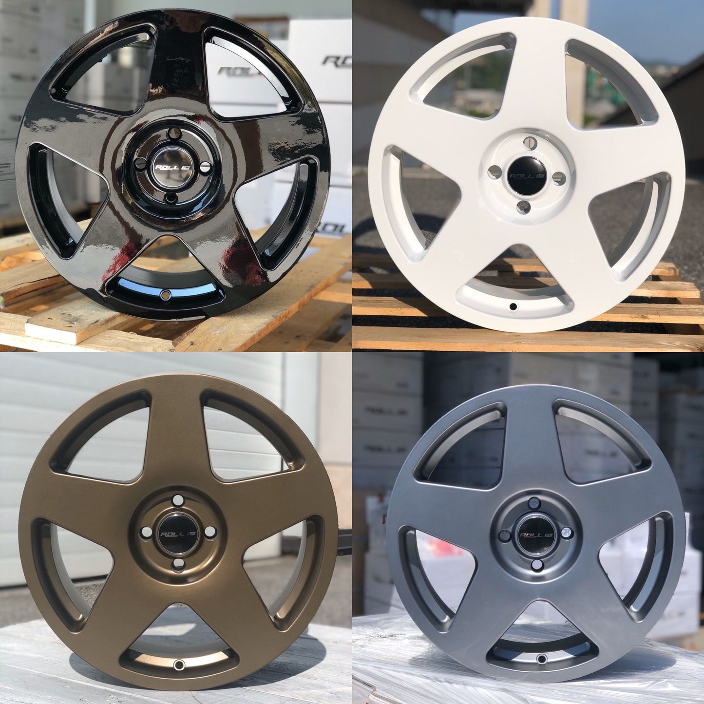 Abarth Alfa Fiat Punto Llantas Wheels 17x7,5 ET30 4x98 & 4x100