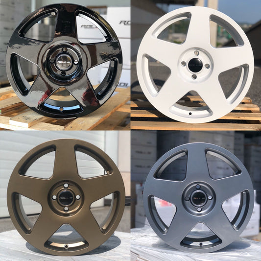 Abarth Alfa Fiat Punto Llantas Wheels 17x7,5 ET30 4x98 & 4x100