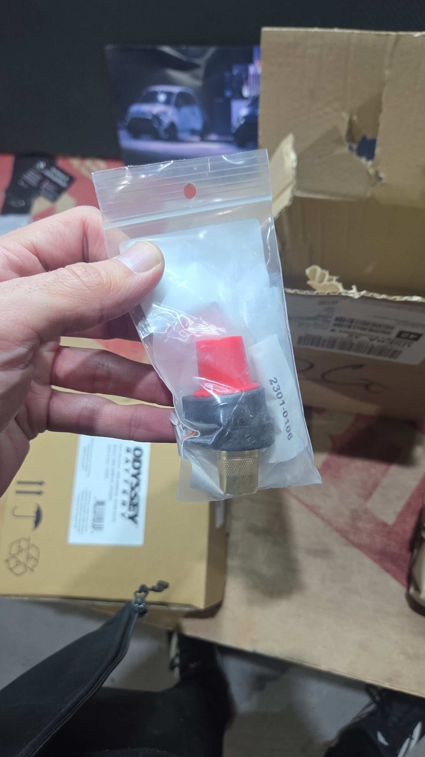 Abarth Alfa Universal Battery Batería Odyssey🔋 Ligera 6kg