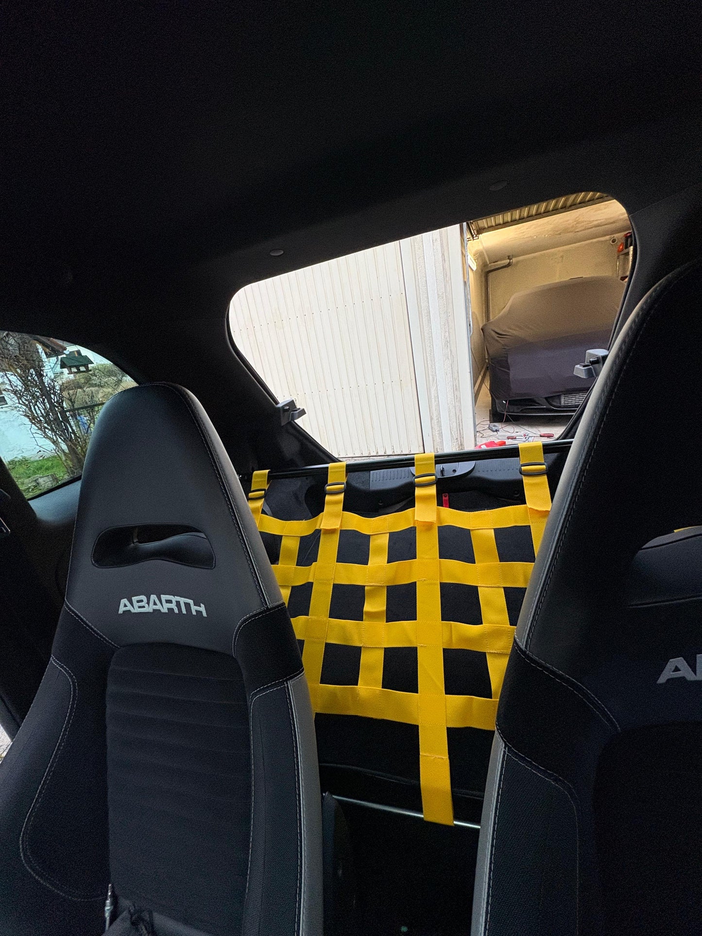 Abarth Kit Biplaza Rear Seat Delete tipo Biposto Completo