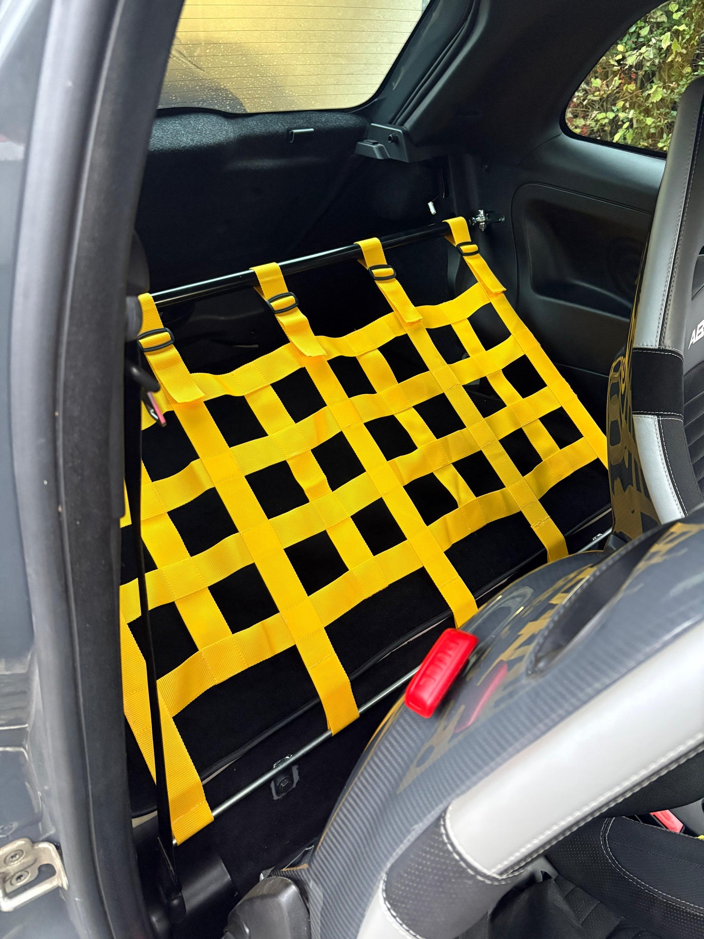 Abarth Kit Biplaza Rear Seat Delete tipo Biposto Completo