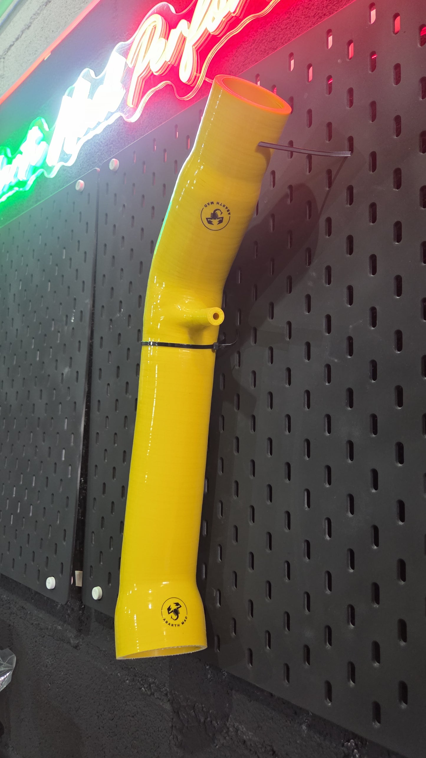 Abarth Complete Low Intake Kit with Clean Bottle