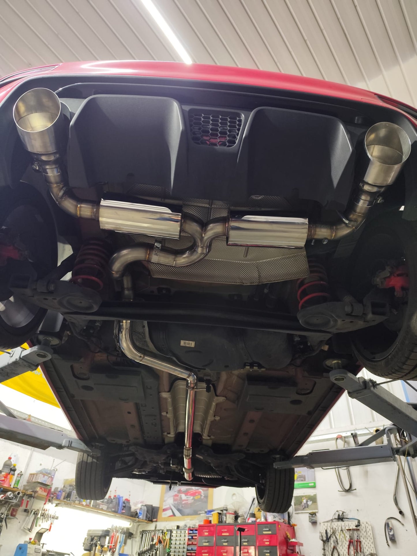 Scarico Completo Abarth 2.5" 63,5mm