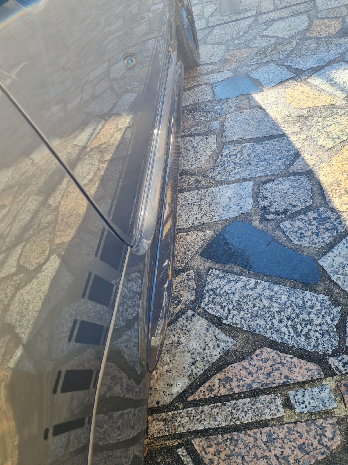 Abarth 500 Wide Side Skirts Biposto and 70th Anniversary Style