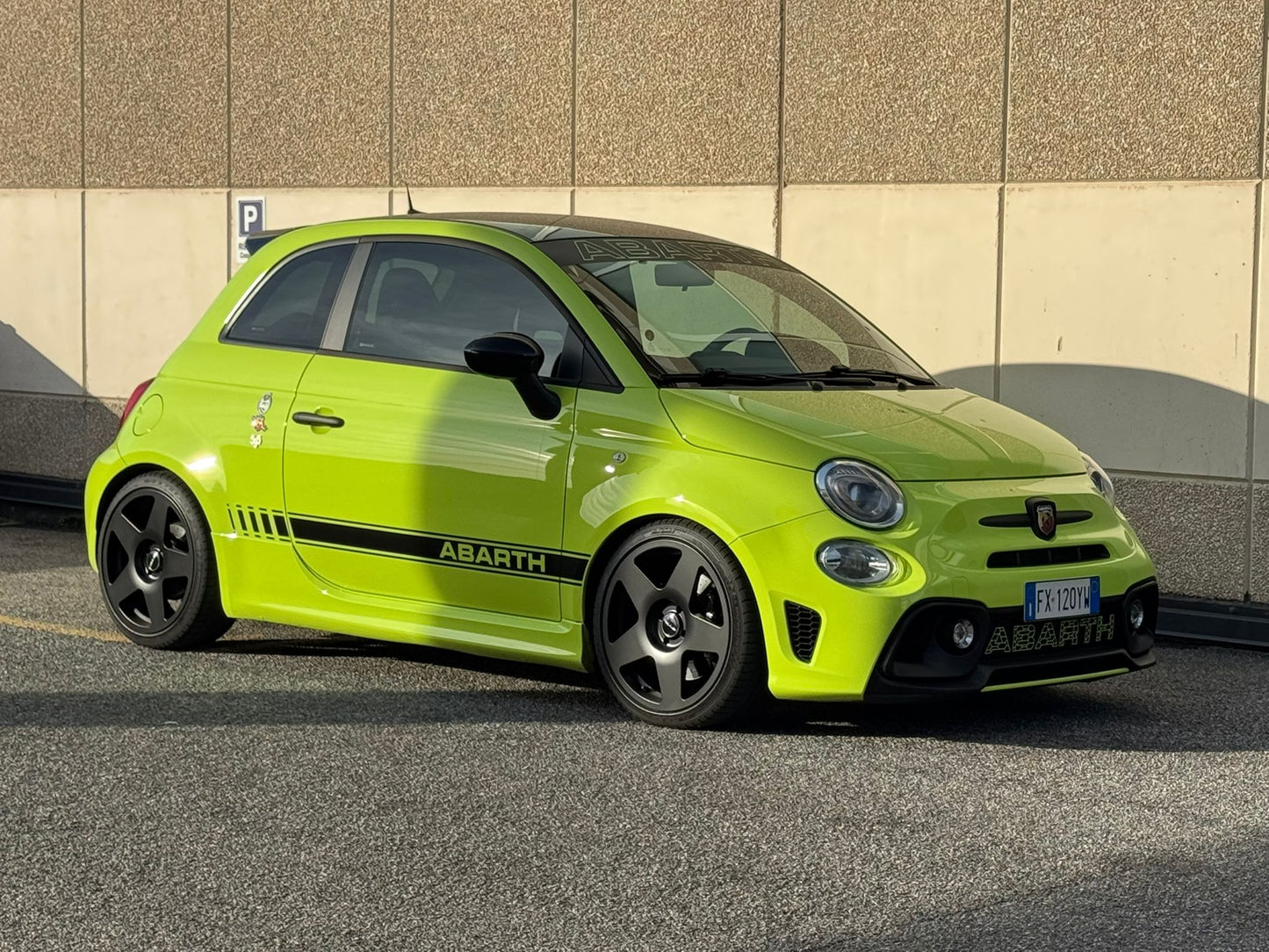 Abarth Alfa Fiat Punto Llantas Wheels 17x7,5 ET30 4x98 & 4x100