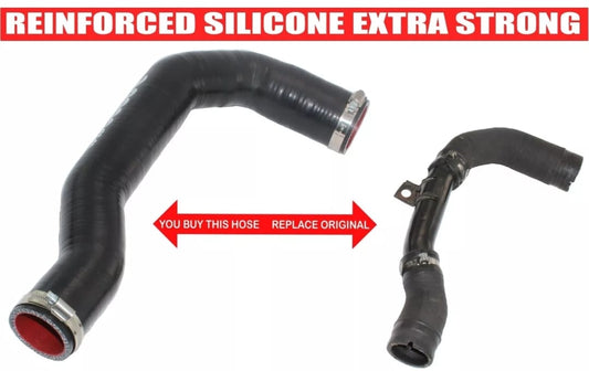 Abarth Punto Alfa Mito 1.4 Hose Silicone Manguito Reforzado Turbo Intercooler