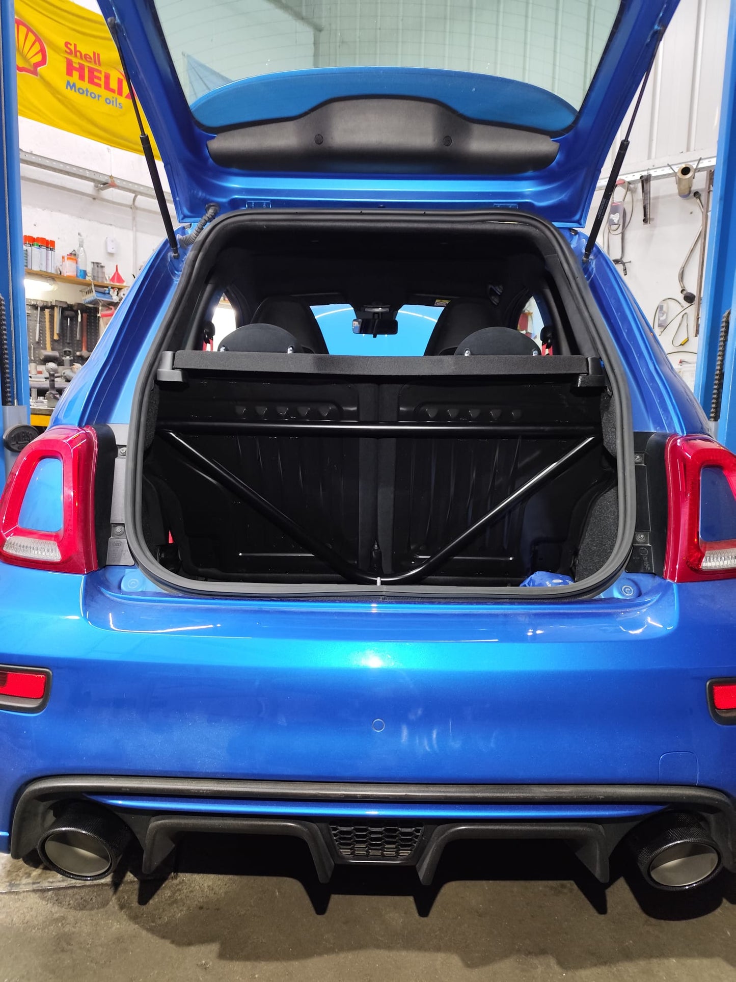 Abarth Rear Chassis V-Brace 25 or 30mm
