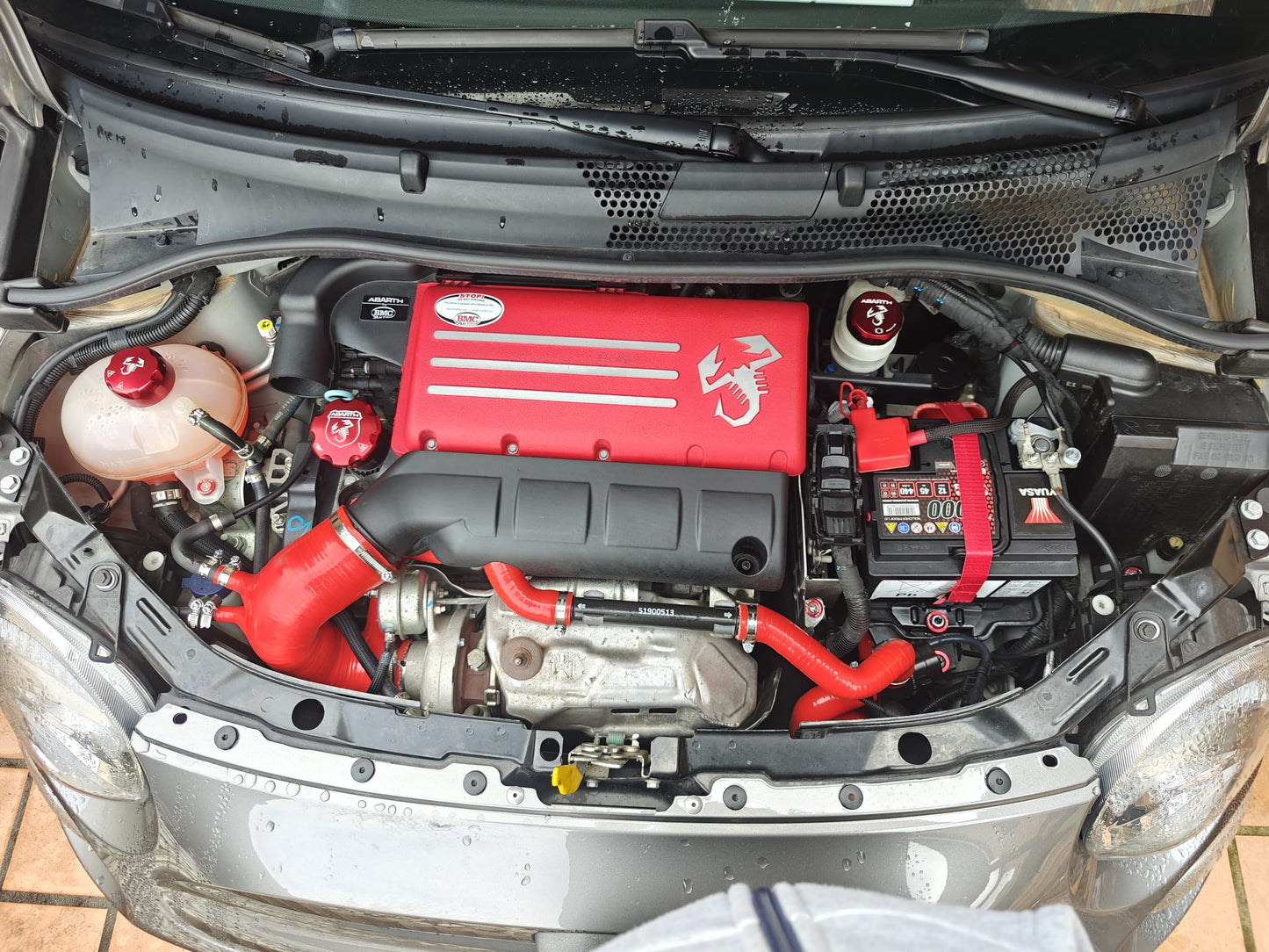 Abarth Válvula Bonalume E1 Regulable