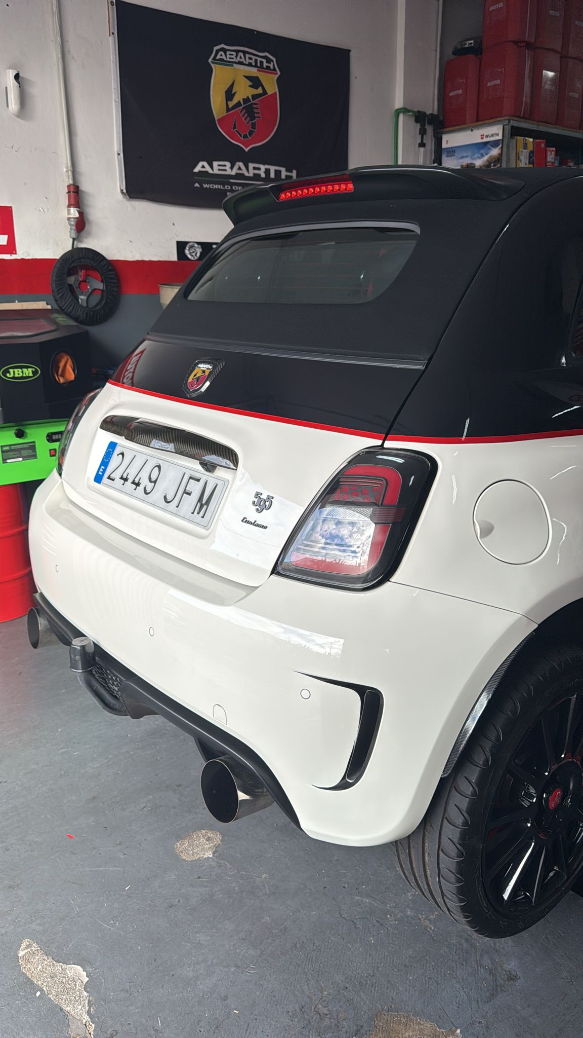 Abarth & Fiat 500 2008-2023 Full Led Faros Traseros Tail lights Pre Restyling & Restyling Homologados