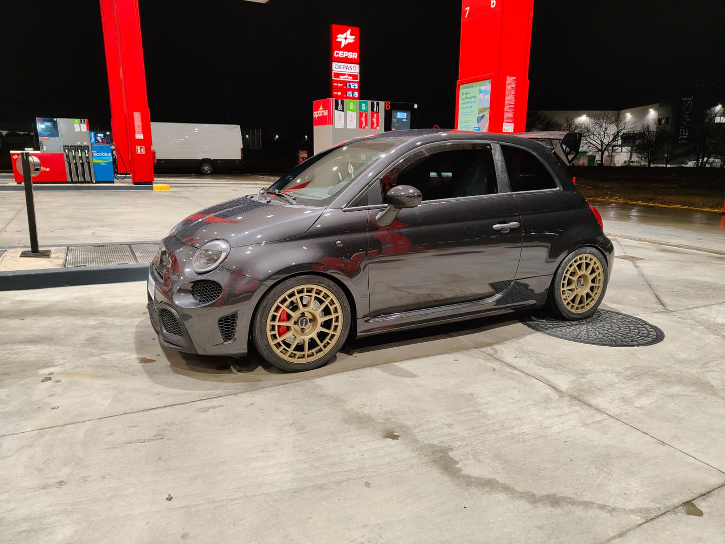 Abarth Llantas Mak Wheels 17"x 7 4x98 ET29 o ET35 4X100