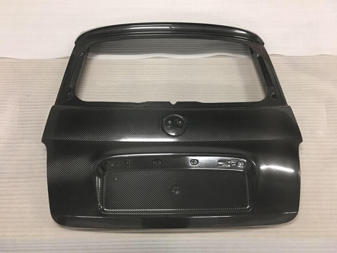 Pre order!! NEW Abarth Baule Maletero Trunk 100% Real Carbon Fiber 7kg