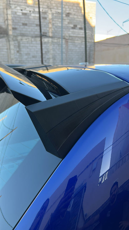 Abarth 500 595 695 Spoiler Alerón Regulable Tipo 70th Aniversario Adjustable 90°