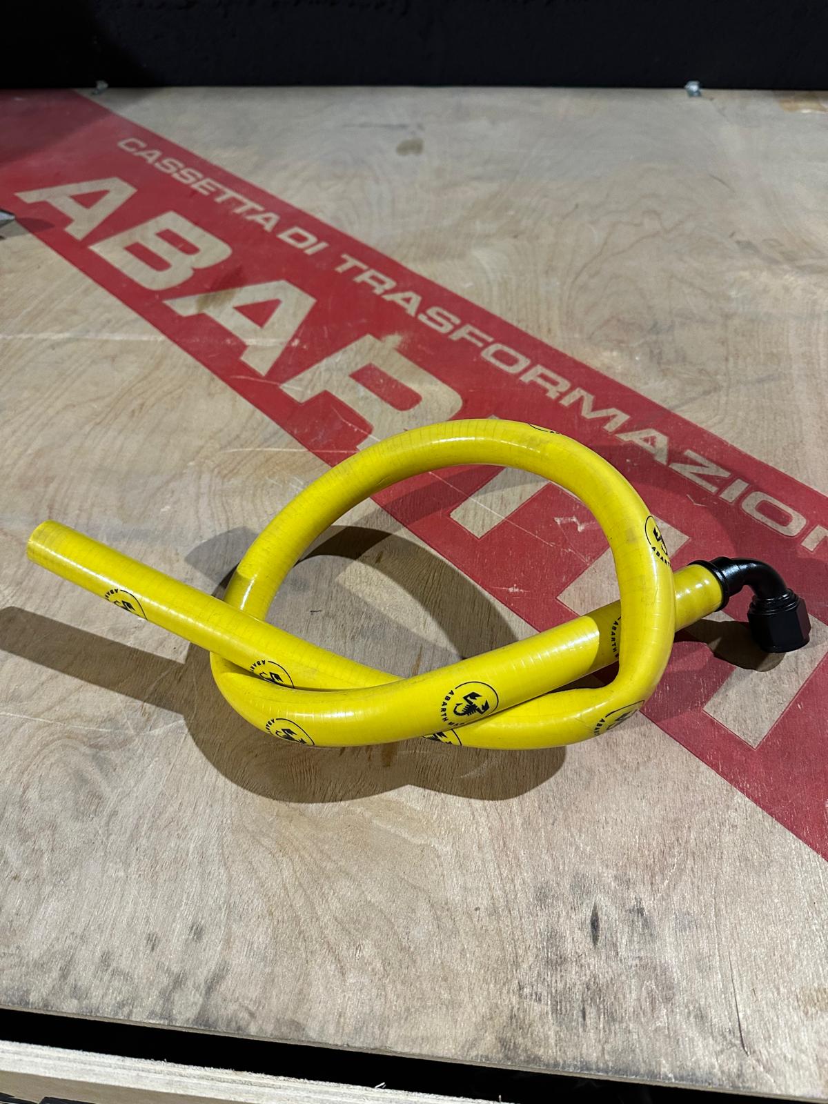 Abarth Oil Vapor Decanter PCV Delete Kit