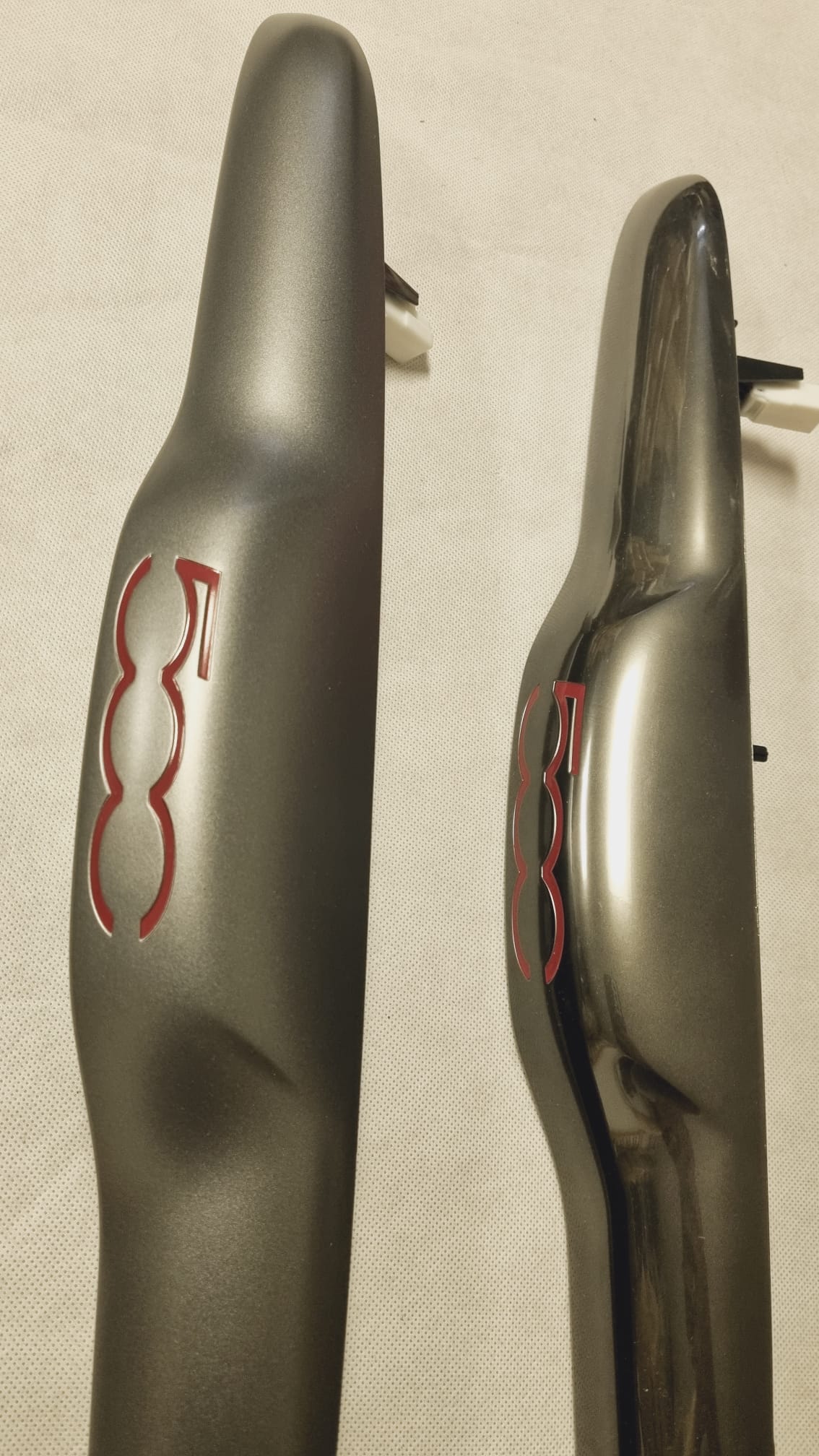 Abarth Pull Trunk Handle Original OEM