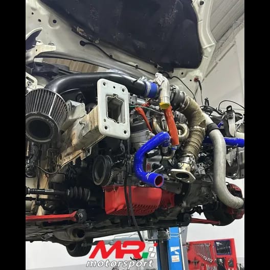 Abarth Punto Evo Admisión Baja Garret 1446/TD04 Low Intake