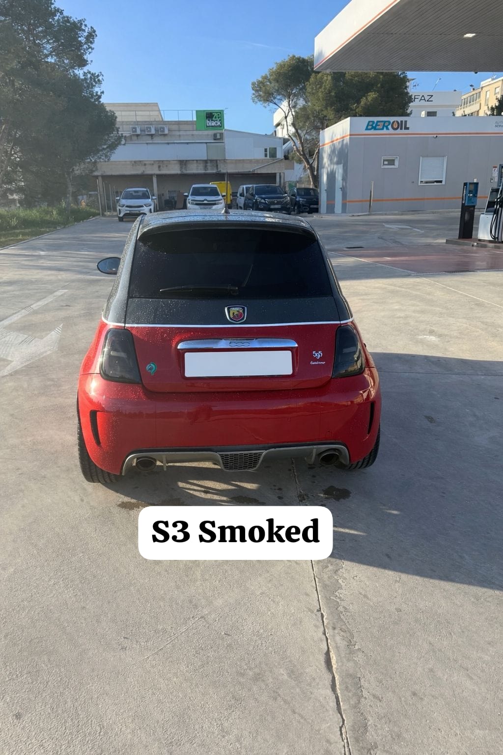 Abarth & Fiat 500 2008-2023 Full Led Faros Traseros Tail lights Pre Restyling & Restyling Homologados