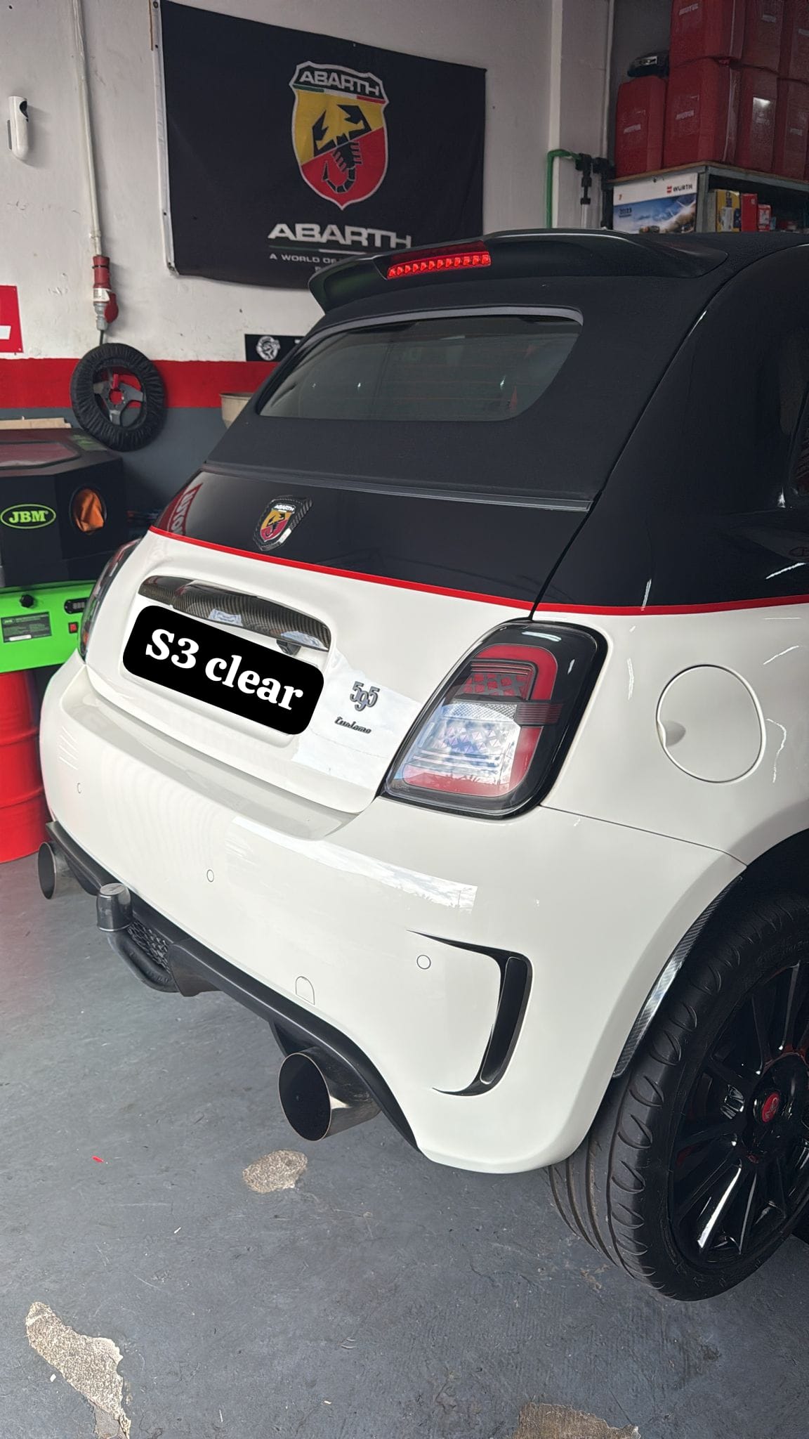 Abarth & Fiat 500 2008-2023 Full Led Faros Traseros Tail lights Pre Restyling & Restyling Homologados