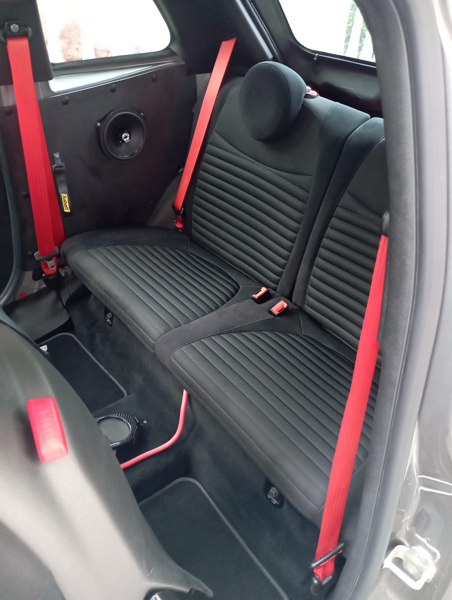Pannelli Posteriori Abarth (2) PVC o Polistirolo Biposto