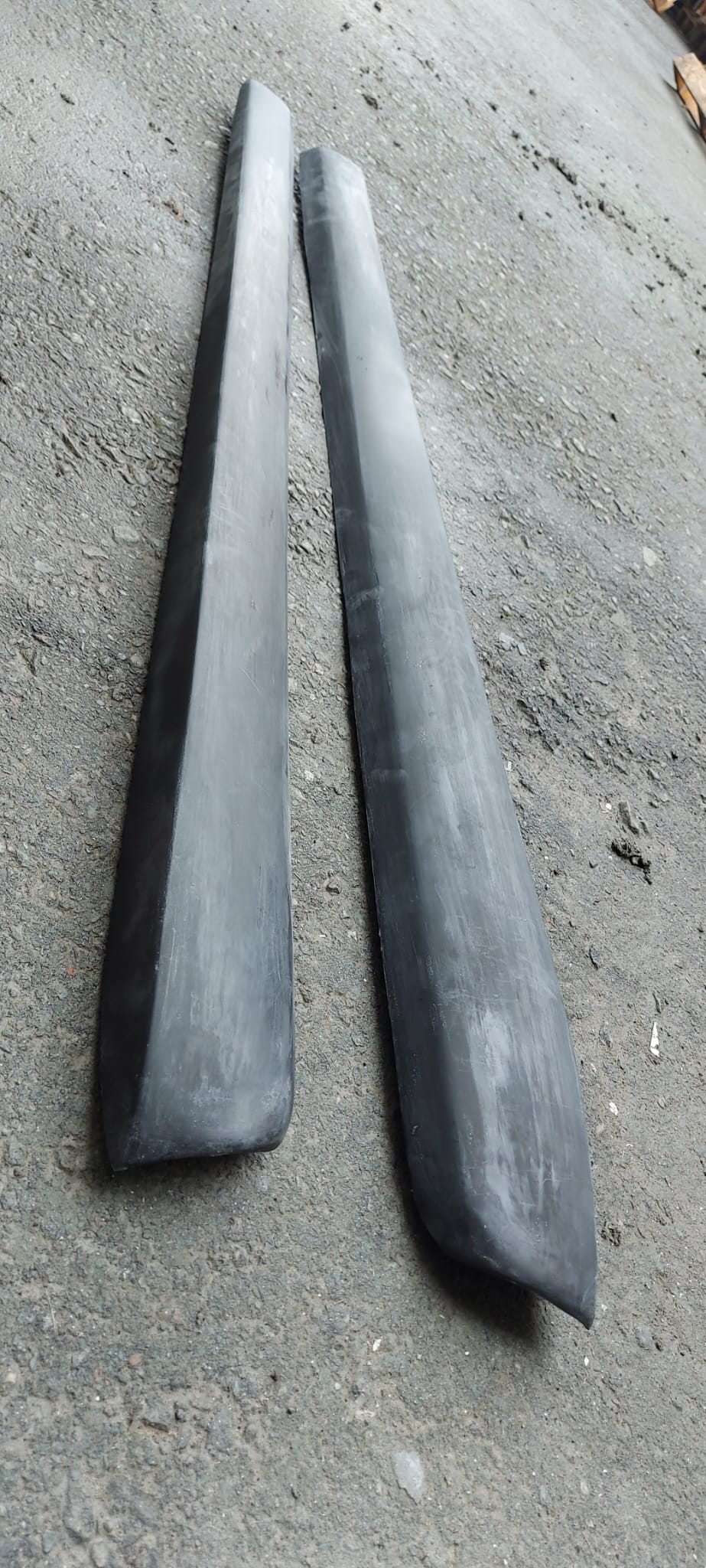 Abarth 500 Wide Side Skirts Biposto and 70th Anniversary Style